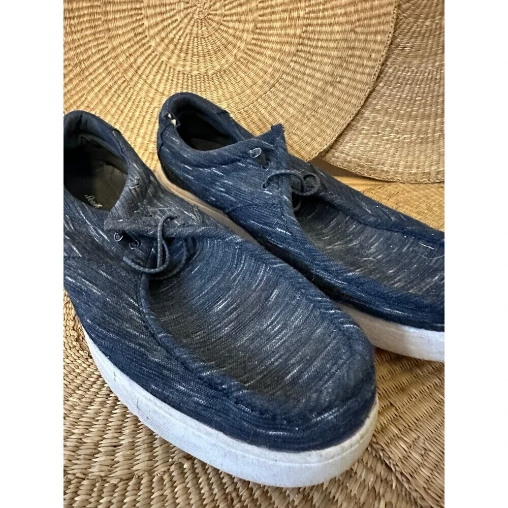 Men’s size 13 blue slip on shoes